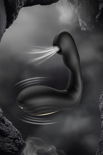 Fairygasm Mini Vibrator G-Punkt 13,8cm Schwarz