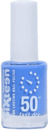 Sixteen Cosmetics 50'' No 735 Glossy Βερνίκι Νυχιών Quick Dry Μωβ 11ml