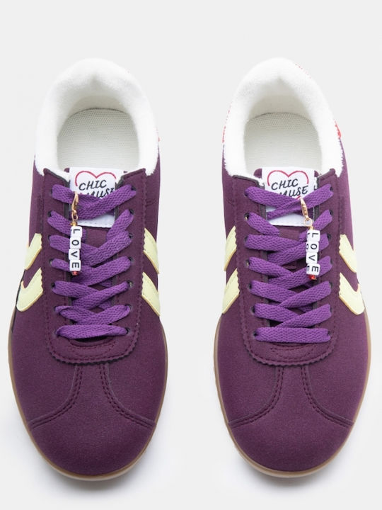 Women's Purple Sneakers