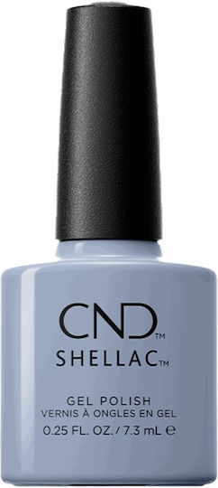 CND Glossy Βερνίκι Νυχιών Vintage Blue Jeans 7.3ml