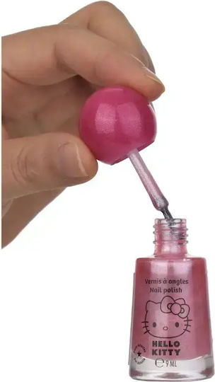 Glitter Glazed / Pearl Βερνίκι Νυχιών Ροζ 9ml