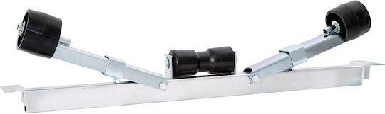Boat Trailer Lower Support 90.5 X 12 X 32 Cm Silver 42039148 Silver