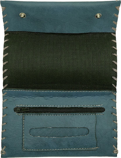 Gift-Me Tobacco Pouch from Artificial Leather with Magnetic Closure Soft Case