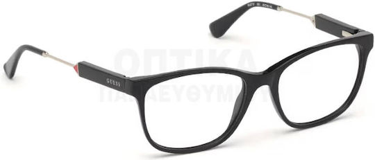 Guess Ανδρικός Σκελετός Μαύρος GU2717 001