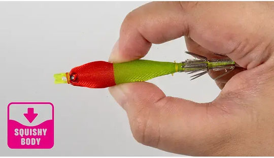 Yamashita Squish 7-2 Squid Jigs Fluorescente 7cm 027
