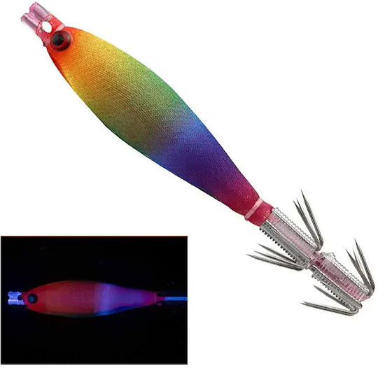 Yamashita Squish 7-2 Squid Jigs Fluorescente 7cm 027