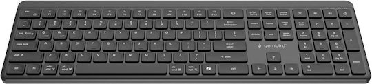 Gembird KB-WPS-03-CYRL Безжично Bluetooth Клавиатура Английски US