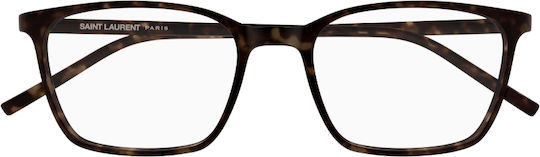 Saint Laurent Sl 885 002 Prescription Eyeglass Frames