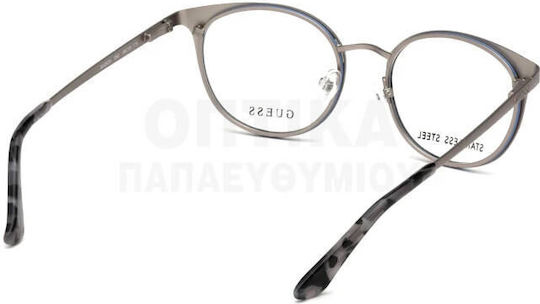Guess Guess Damen Brillengestelle mit Rezept Blau GU2639 092
