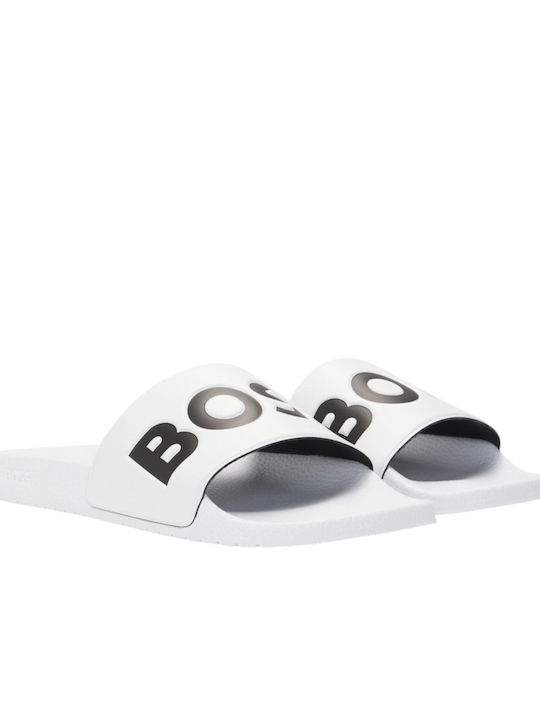 Boss Shoes Слайдове Бели
