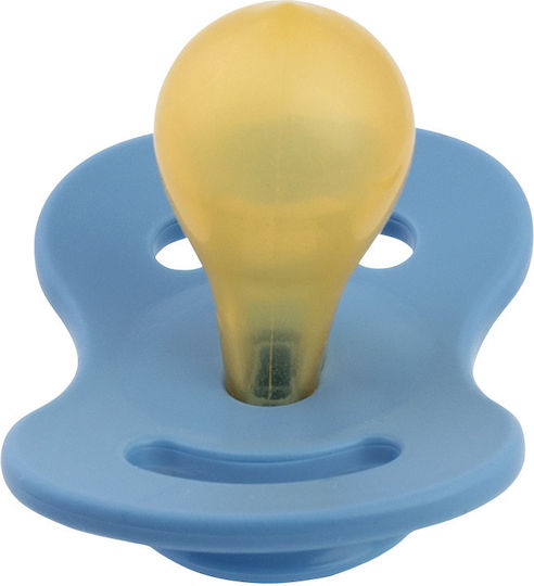 Lullaby Planet Schnuller Gummi Ozean-Teal & Taubenblau für 6+ Monate 2Stück