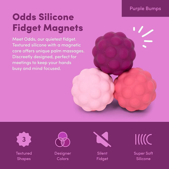 Speks Antistress Silicone Purple