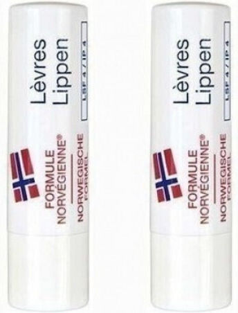 Neutrogena Norwegian Formula Set Lippenbalsam SPF5 2 x 4.8gr