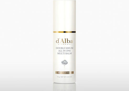 D'alba Double Serum All In One Multi Balm 10g