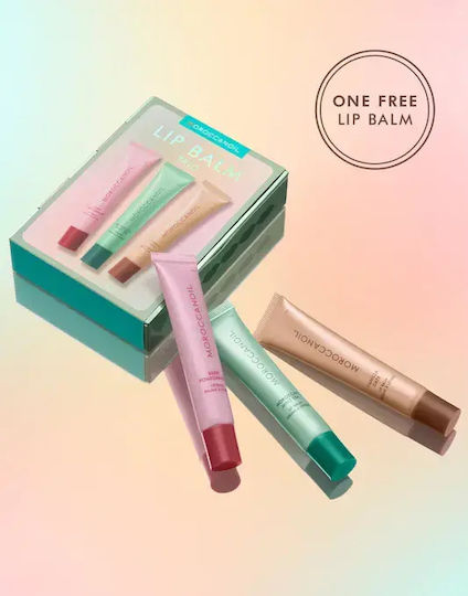 Moroccanoil Lip Butter Mint Tea Set