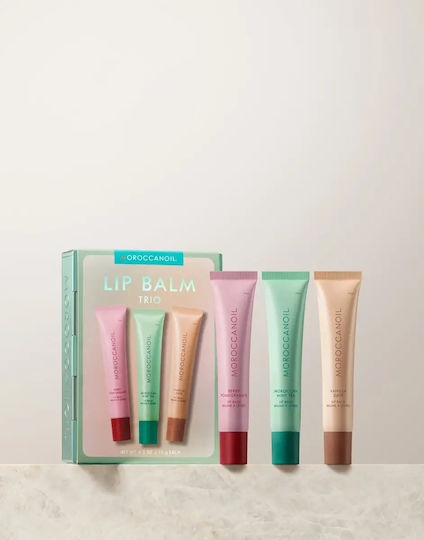 Moroccanoil Lip Butter Mint Tea Set