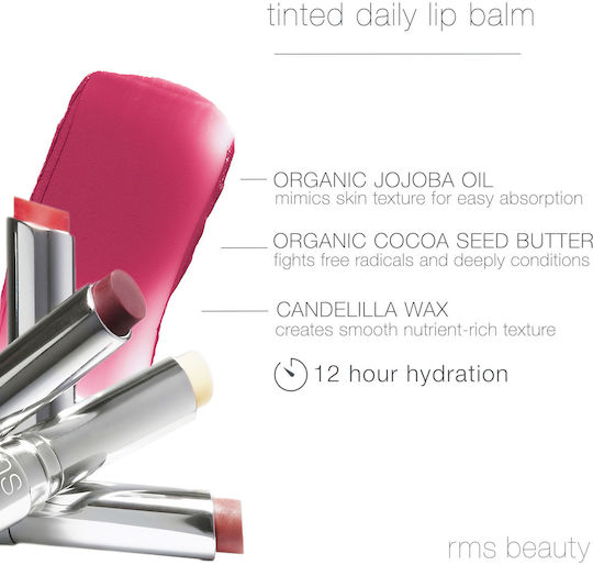 RMS Beauty Twilight Lane Daily Lippen Balsam Crimson Lane