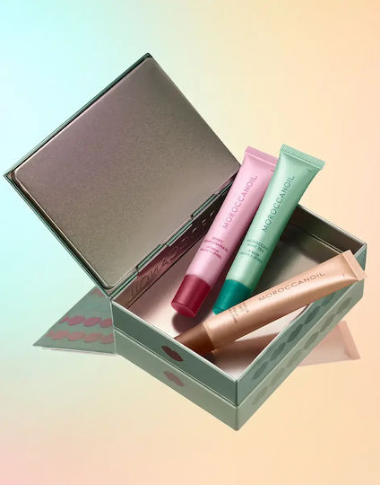 Moroccanoil Lip Butter Mint Tea Set