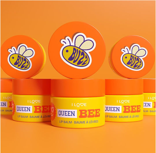 I Love Cosmetics Lip Balm Queen Bee 10gr