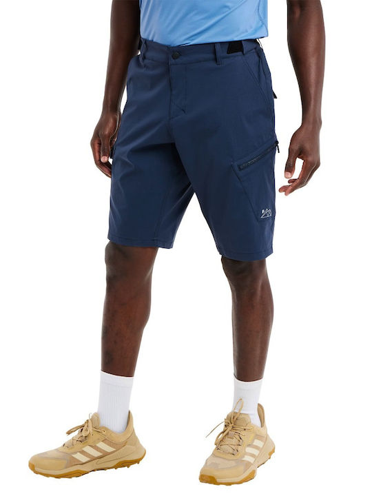 Herren Shorts Night Skyblue