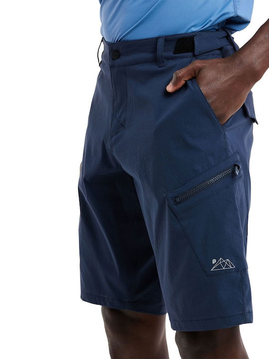 Herren Shorts Night Skyblue