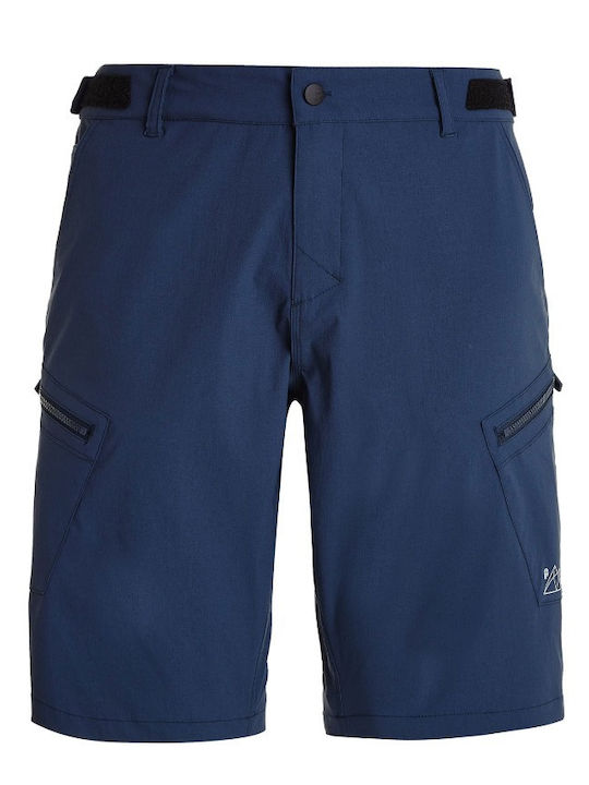 Herren Shorts Night Skyblue