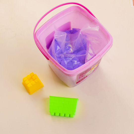 Construction Toy with Sand