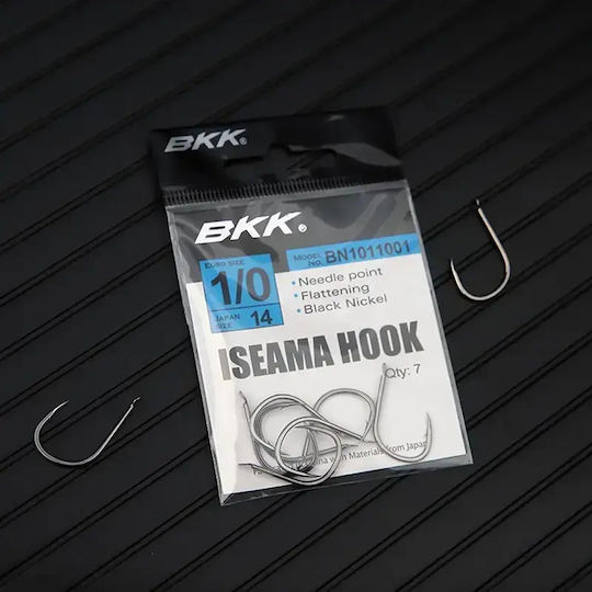 BKK Iseama Diamond Fishing Hook for Fishing No1/0