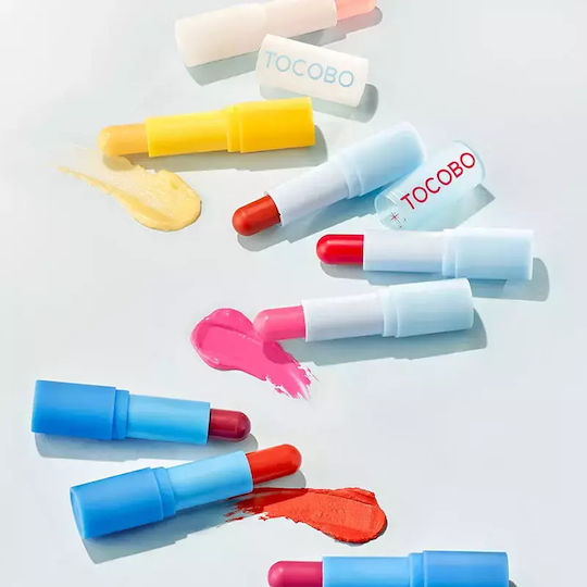 Tocobo Powder Cream Lip Balm Για Παιδιά Κόκκινο Μανταρίνι 3.5gr
