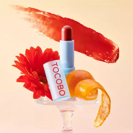 Tocobo Powder Cream Lip Balm Για Παιδιά Κόκκινο Μανταρίνι 3.5gr
