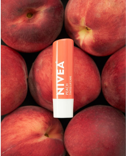 Nivea Balsam De Buze Edition Peach Tea 4.8gr