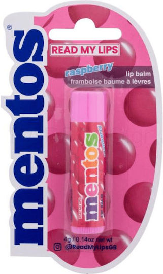 Read My Lips Mentos Raspberry Lip Balm Raspberry 4gr