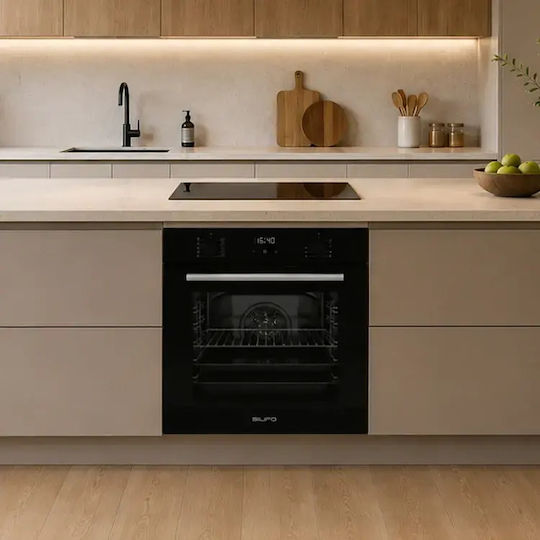 Silifo SF6860BOB Aufsatzbackofen Ohne Kochfelder 76lt P59.5cm Schwarz