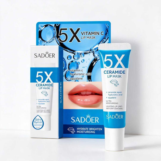 Ceramide Lip Balm Ultra Hydrating Sadoer 10g