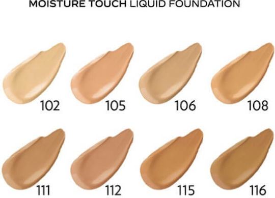 Golden Rose Moisture Touch Flüssig No 115 30ml