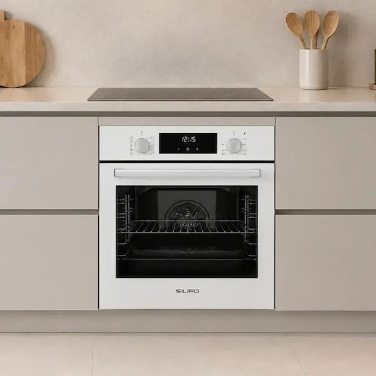 Silifo Cuptor de blat 76lt L65.5cm Alb