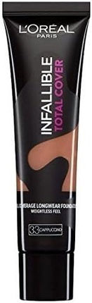 L'oréal Paris Infallible Total Cover Фон Дьо Тен Цвят 33 Капучино
