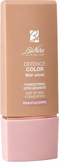 Bionike Fond De Ten Lichid Defence Color Factor De Protecție Solară SPF15 Nr.06 30ml