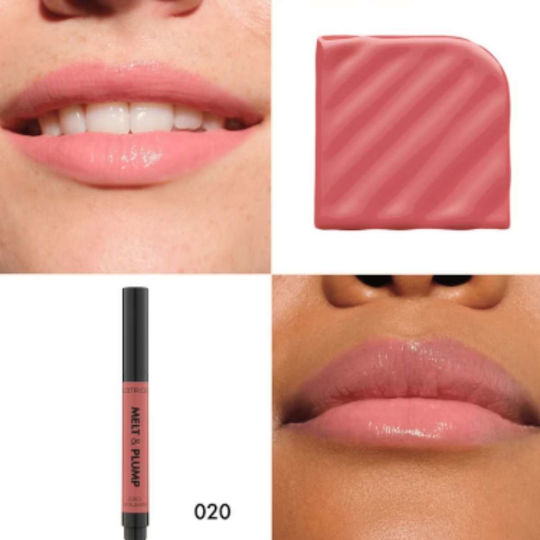 Catrice Cosmetics Melt & Plump Lip Gloss 020 Hyp-nude-tized 1.8gr