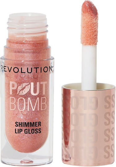 Revolution Beauty Pout Bomb Лип Глос Голи 4.5мл
