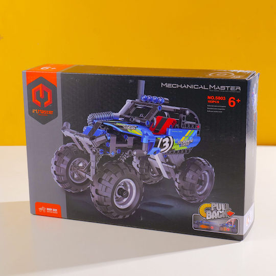 Building Blocks Mechanical Master for 6+ Years 193 Pieces