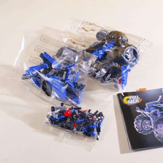 Building Blocks Mechanical Master for 6+ Years 193 Pieces