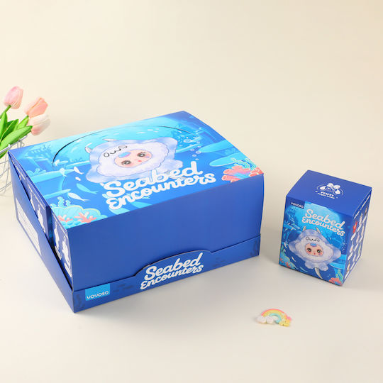 Yoyo Винилова Серия Mm Milky Candy Том 12 Ocean Adventure Плюшена Blind B