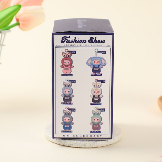 Yoyo Vinyl Series Mm Milky Candy Том 26 Fashion Mix Плюшено Ключодържател Bl