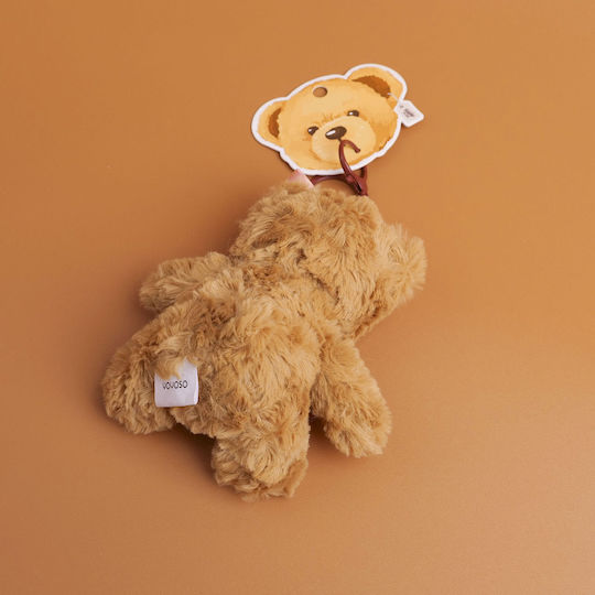 Teddy Island Series Плюшен Ключодържател Панделка Hy-gj8001 – Розов