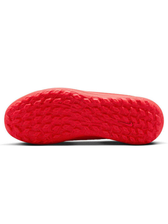 Mercurial TF Kids Soccer Cleats & Shoes with Turf Red