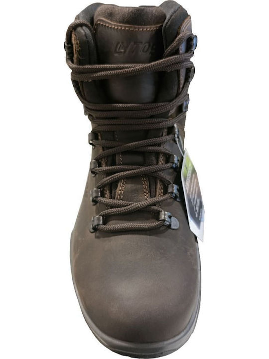 Lytos Herren Wanderschuhe Wasserdicht Braune