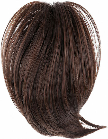 Short Synthetic Hair Wig Ponytail Clip 21 Cm