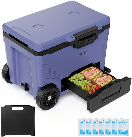 Vevor Frigider portabil 42.6lt Violet