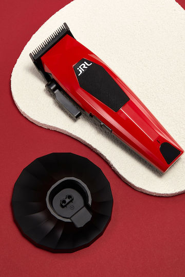 jRL 3000C Professional Rechargeable Red Hair Clipper jrl.300r